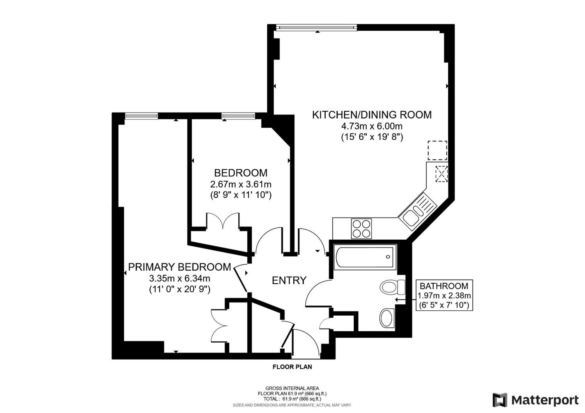2 Bed Flat Centre Of Lace Market Nottingham Bagian luar foto