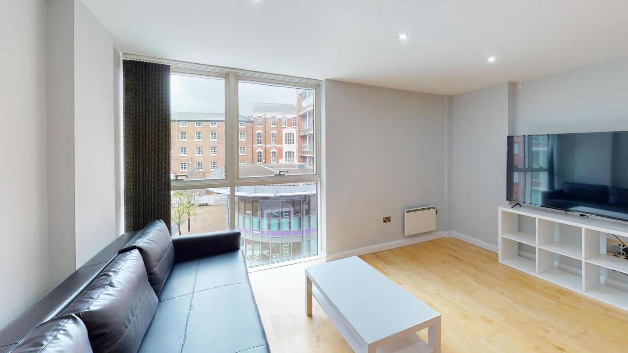 2 Bed Flat Centre Of Lace Market Nottingham Bagian luar foto