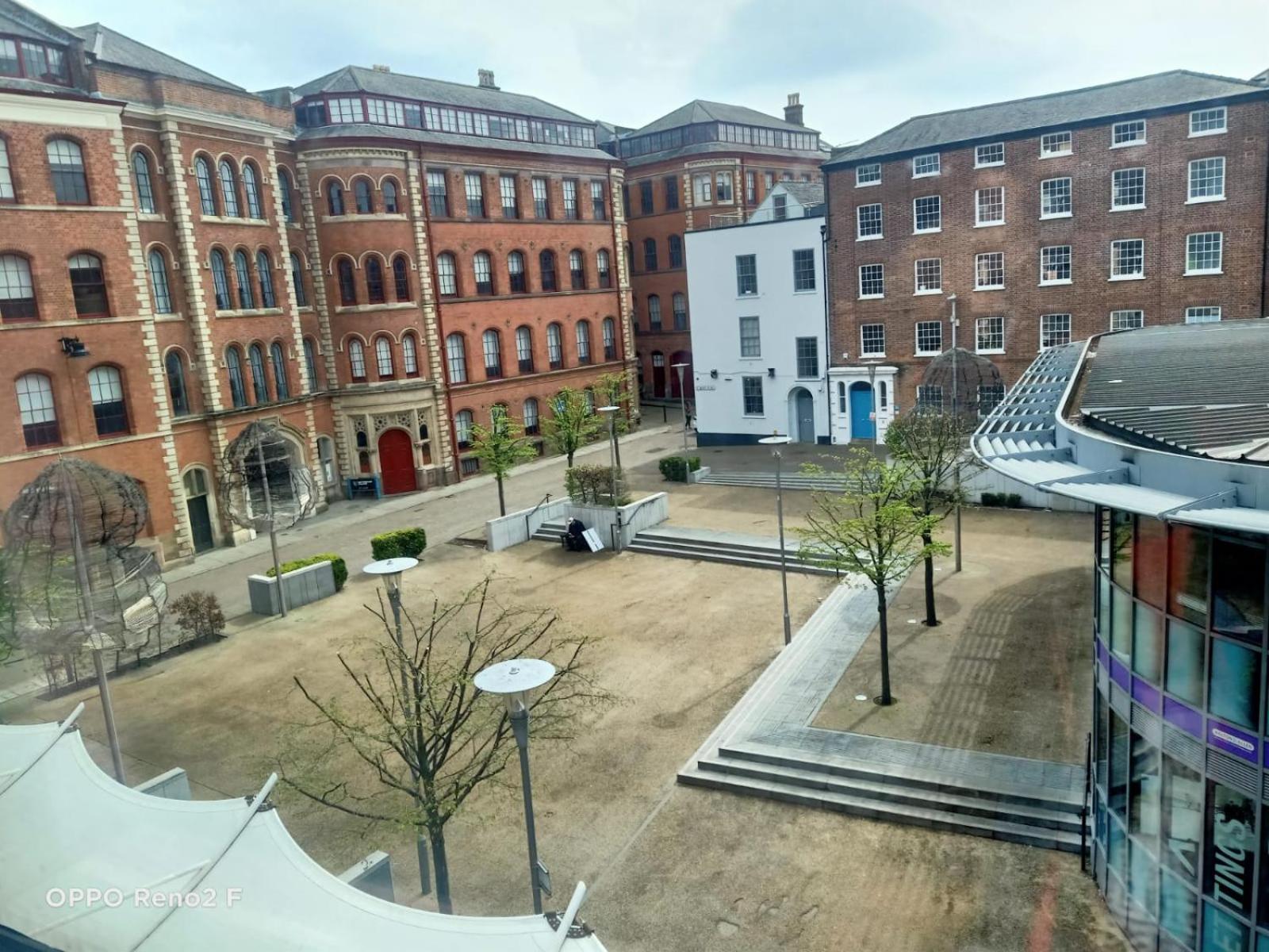 2 Bed Flat Centre Of Lace Market Nottingham Bagian luar foto