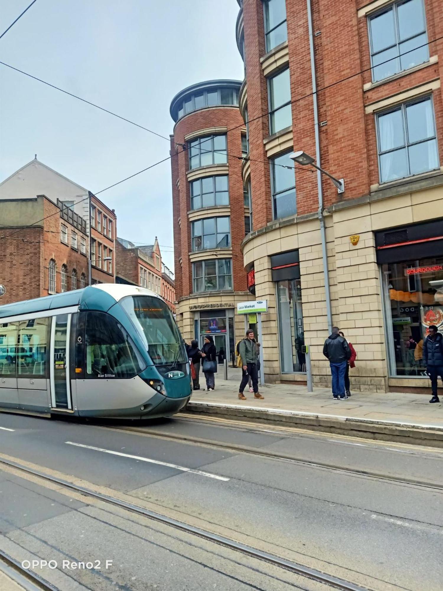 2 Bed Flat Centre Of Lace Market Nottingham Bagian luar foto